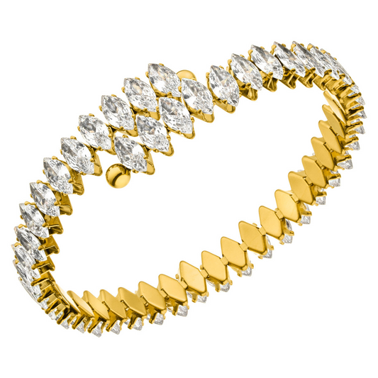LOLA ARMRING | 18K GULDPLÄTERAD