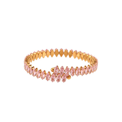 LOLA ARMRING | 18K GULDPLÄTERAD